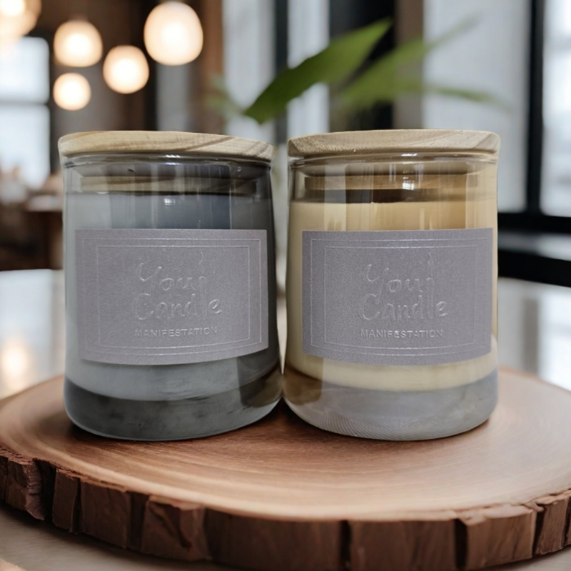 *愛情*超級滿月蠟燭(小蒼蘭/檀香)