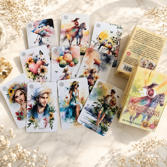 夏日小夜曲雷諾曼 Summer Serenade Lenormand