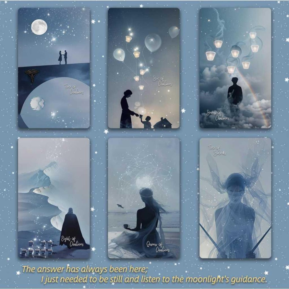 月光夢境塔羅 Moonlight Dream Tarot