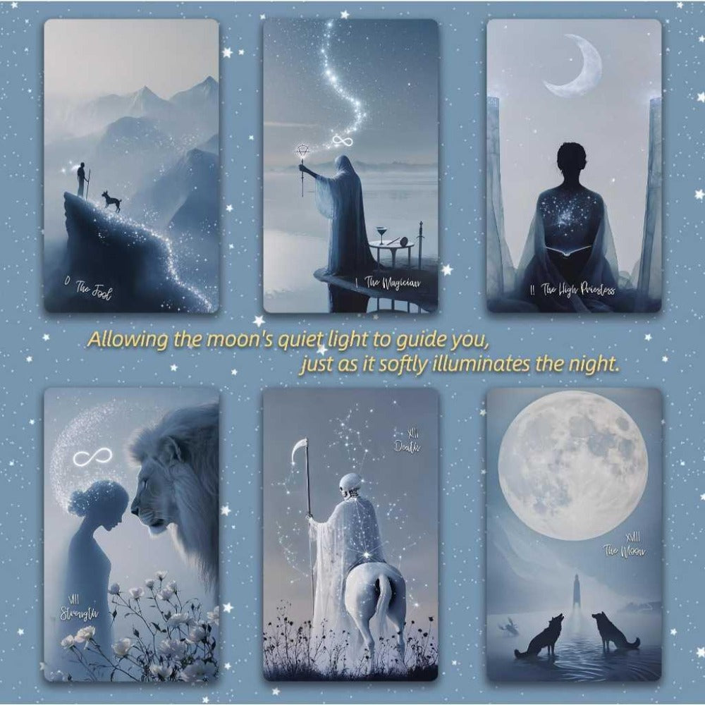 月光夢境塔羅 Moonlight Dream Tarot