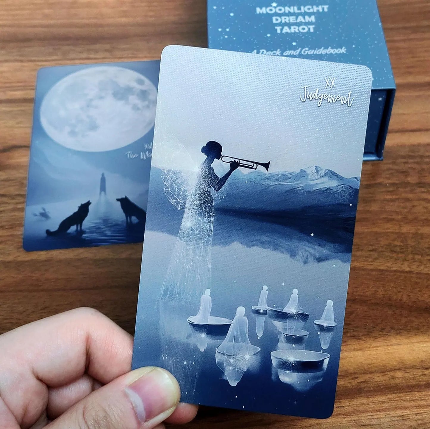 月光夢境塔羅 Moonlight Dream Tarot