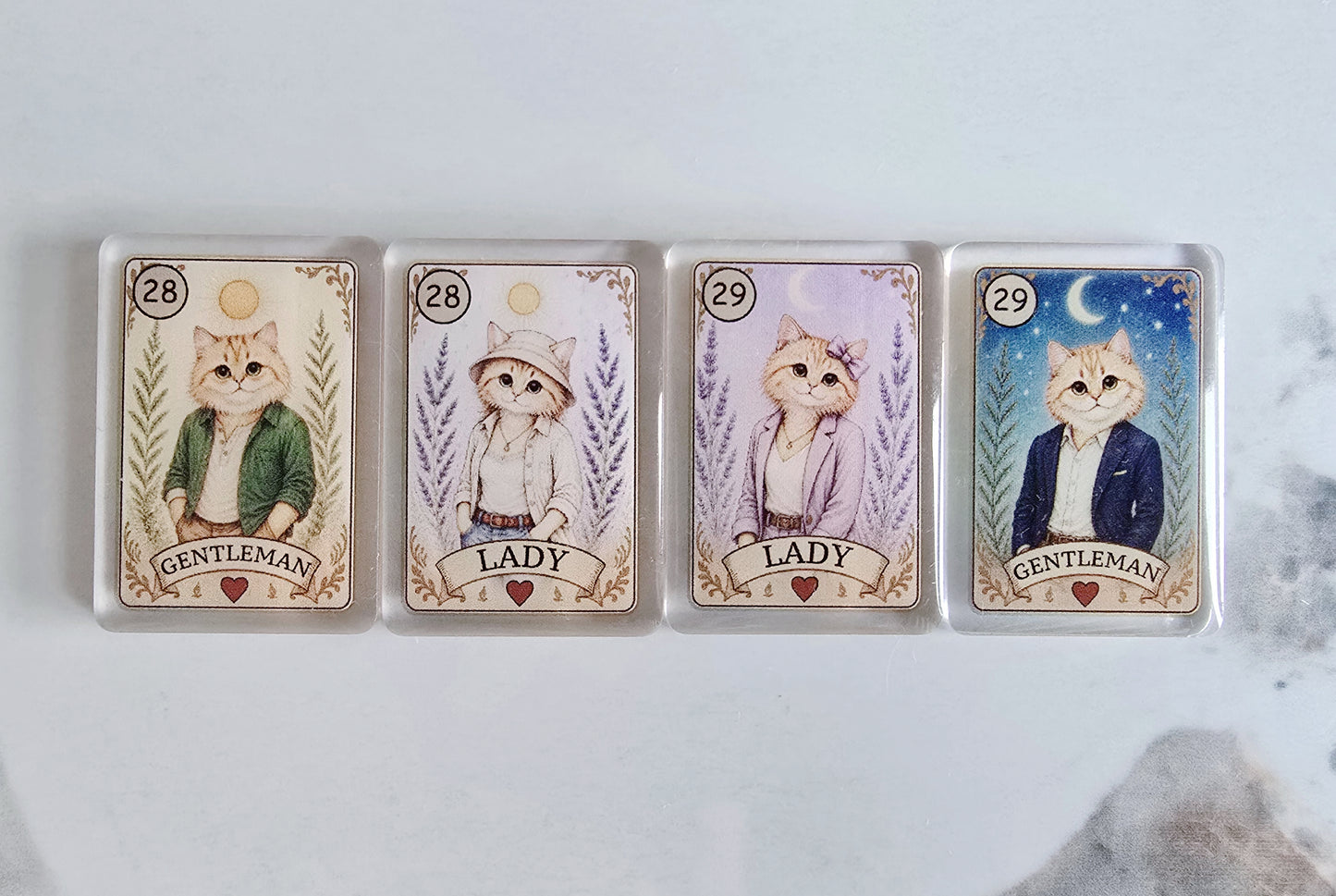 貓咪雷諾曼小磚 Lenormand Tiles｜首波開放預購中!