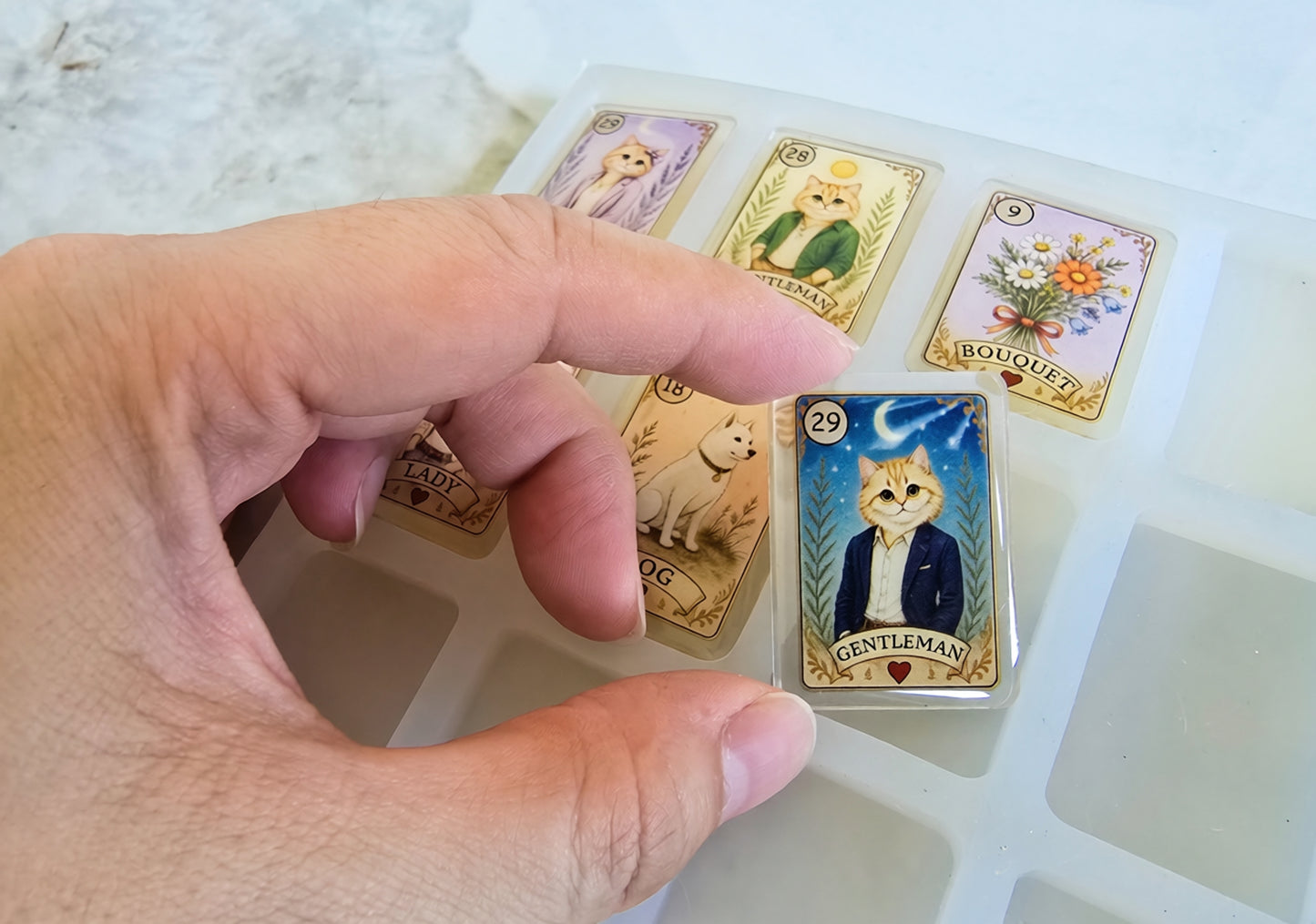 貓咪雷諾曼小磚 Lenormand Tiles｜首波開放預購中!